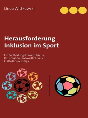 cover image of Herausforderung Inklusion im Sport